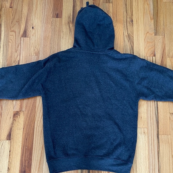 Chicago IL Dark Grey Graphic Hoodie Size Small - Picture 4 of 4